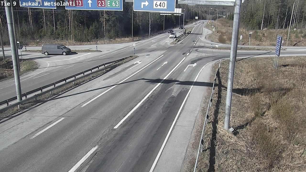 Kelikamerat Kuva Tie 9 Laukaa, Metsolahti, Laukaa, Keski-Suomi