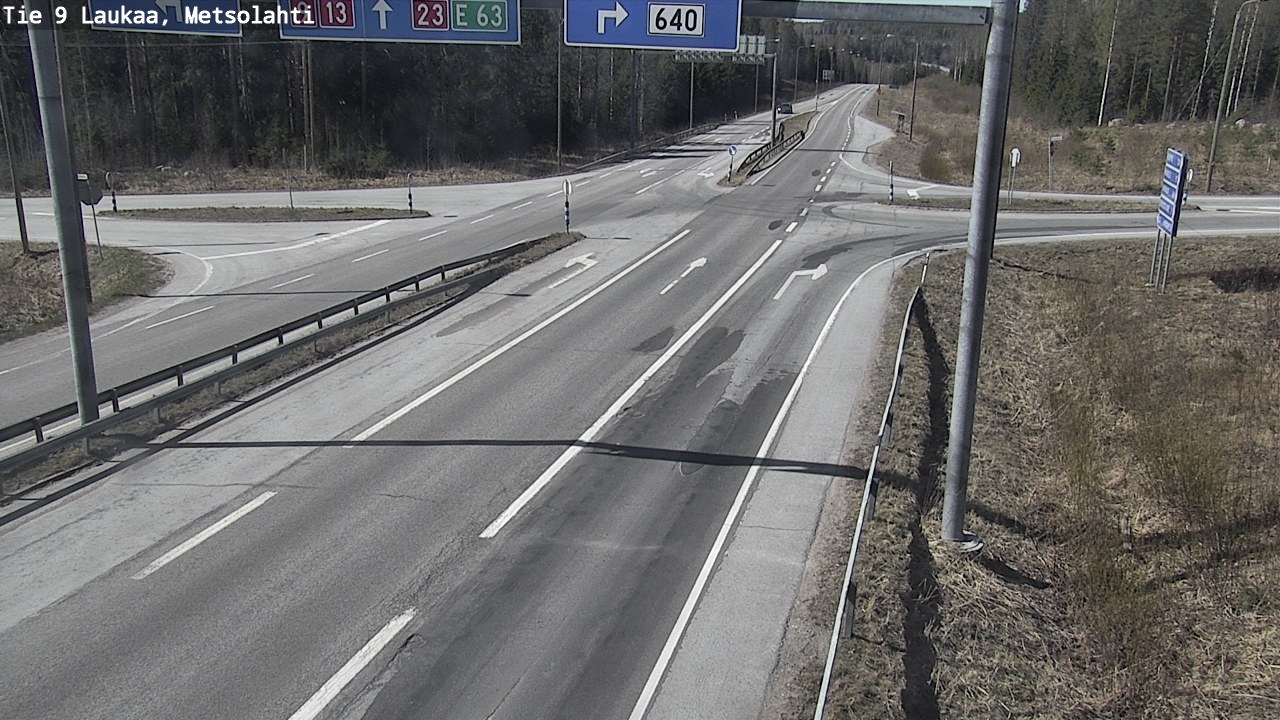 Kelikamerat Kuva Tie 9 Laukaa, Metsolahti, Laukaa, Keski-Suomi