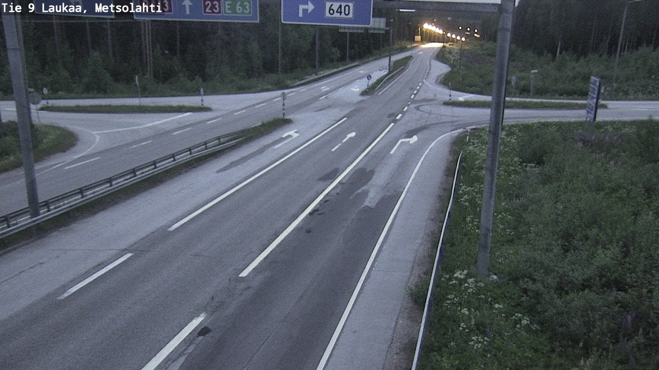 Kelikamerat Kuva Tie 9 Laukaa, Metsolahti, Laukaa, Keski-Suomi