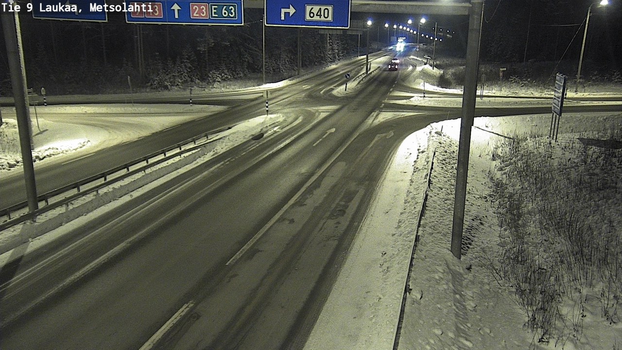 Kelikamerat Kuva Tie 9 Laukaa, Metsolahti, Laukaa, Keski-Suomi