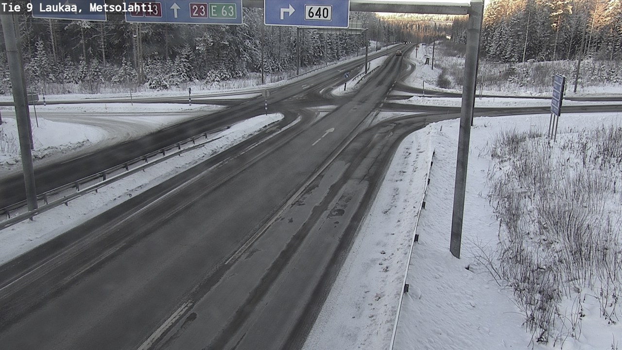 Kelikamerat Kuva Tie 9 Laukaa, Metsolahti, Laukaa, Keski-Suomi