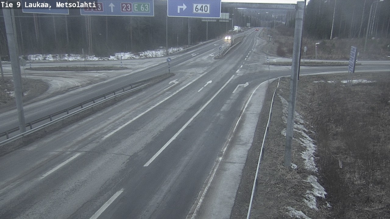 Kelikamerat Kuva Tie 9 Laukaa, Metsolahti, Laukaa, Keski-Suomi