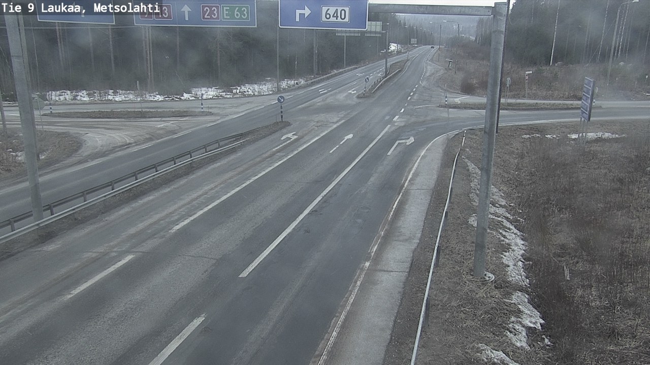 Kelikamerat Kuva Tie 9 Laukaa, Metsolahti, Laukaa, Keski-Suomi