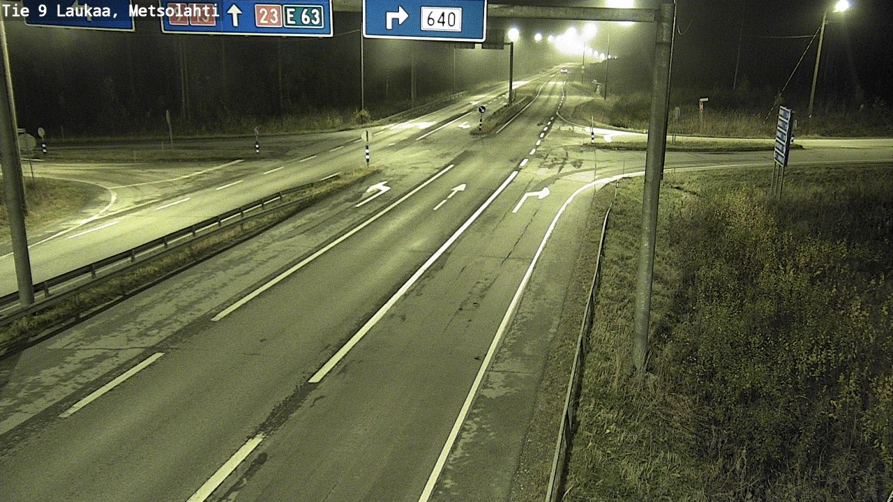 Kelikamerat Kuva Tie 9 Laukaa, Metsolahti, Laukaa, Keski-Suomi