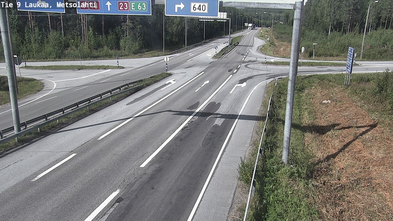 Kelikamerat Kuva Tie 9 Laukaa, Metsolahti, Laukaa, Keski-Suomi