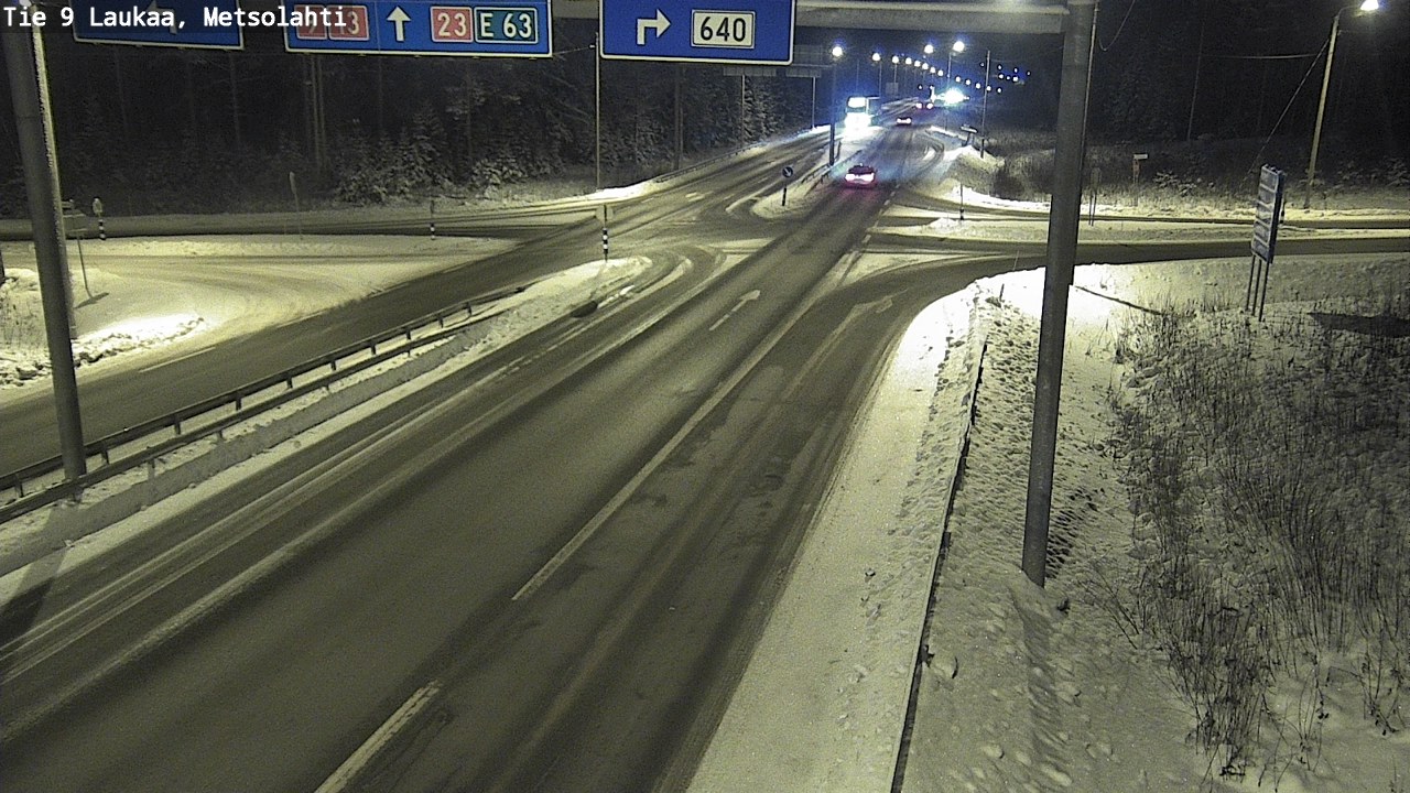 Kelikamerat Kuva Tie 9 Laukaa, Metsolahti, Laukaa, Keski-Suomi