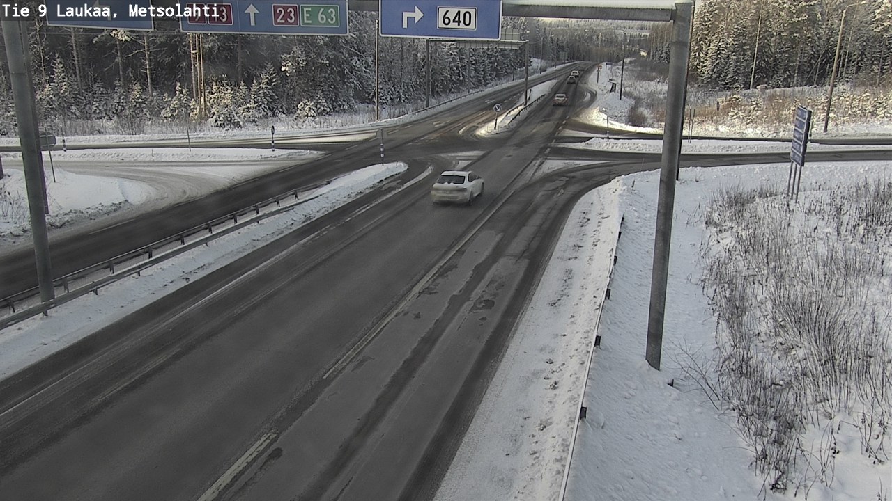 Kelikamerat Kuva Tie 9 Laukaa, Metsolahti, Laukaa, Keski-Suomi