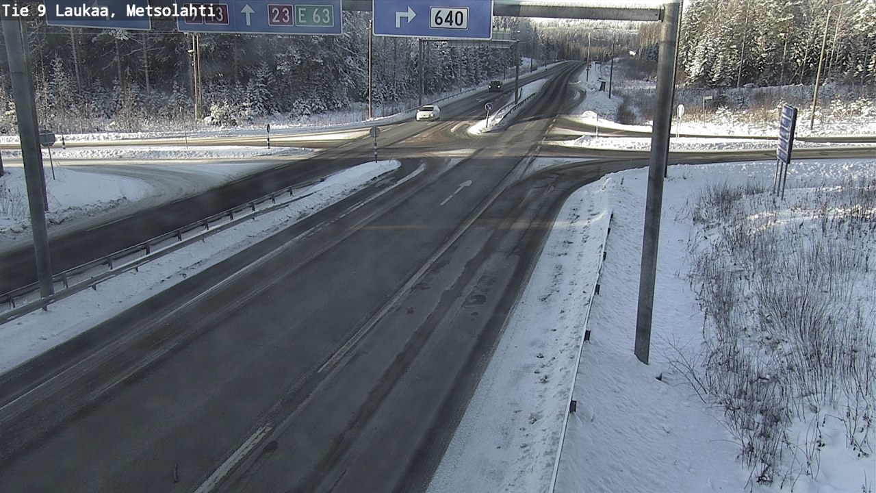 Kelikamerat Kuva Tie 9 Laukaa, Metsolahti, Laukaa, Keski-Suomi