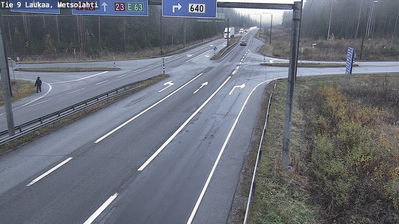 Kelikamerat Kuva Tie 9 Laukaa, Metsolahti, Laukaa, Keski-Suomi