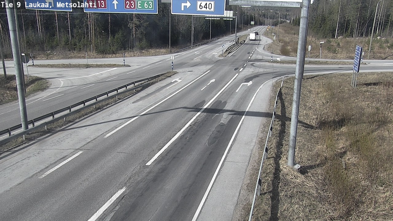 Kelikamerat Kuva Tie 9 Laukaa, Metsolahti, Laukaa, Keski-Suomi