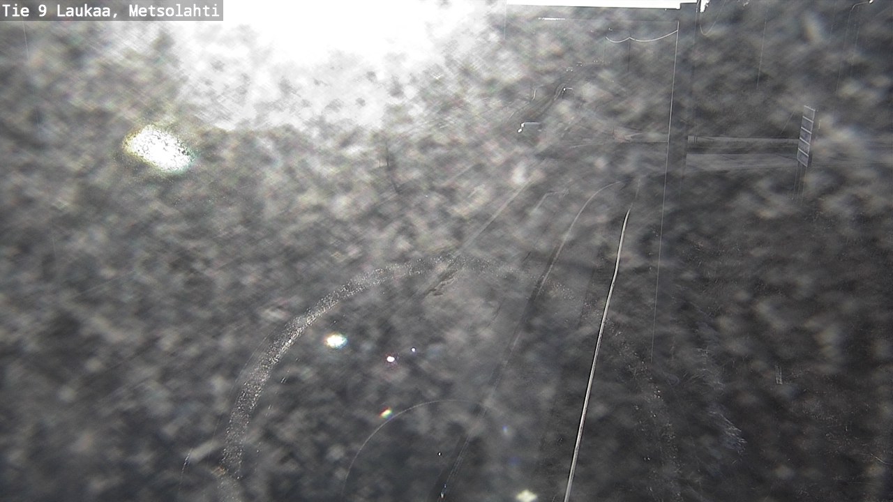 Weather Camera Image Road 9 Laukaa, Metsolahti, Laukaa, Keski-Suomi