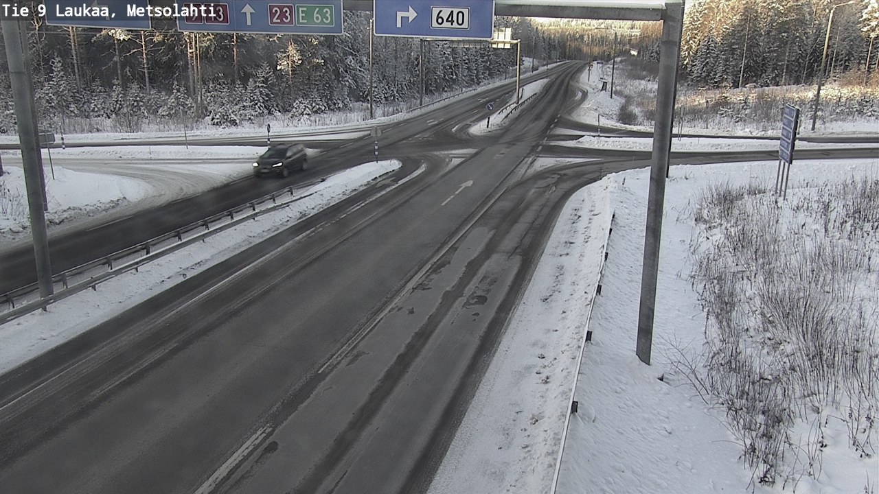 Kelikamerat Kuva Tie 9 Laukaa, Metsolahti, Laukaa, Keski-Suomi