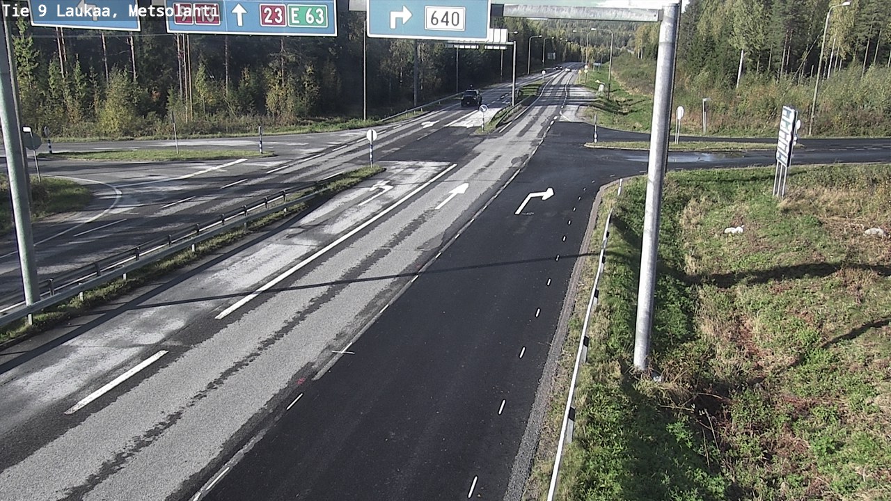 Kelikamerat Kuva Tie 9 Laukaa, Metsolahti, Laukaa, Keski-Suomi