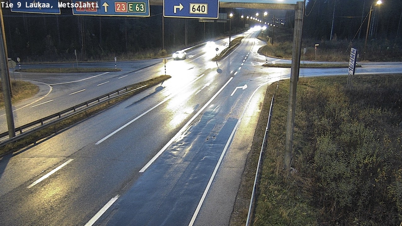 Kelikamerat Kuva Tie 9 Laukaa, Metsolahti, Laukaa, Keski-Suomi