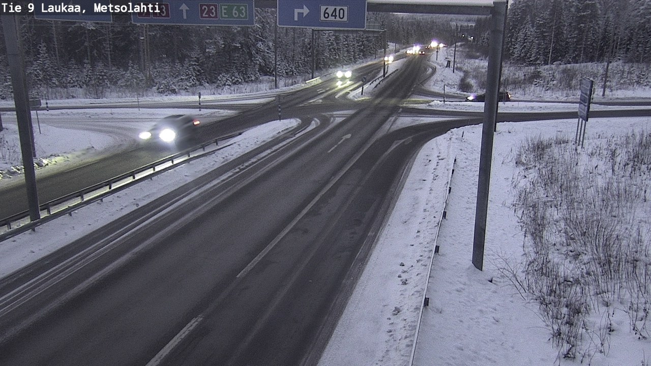 Kelikamerat Kuva Tie 9 Laukaa, Metsolahti, Laukaa, Keski-Suomi