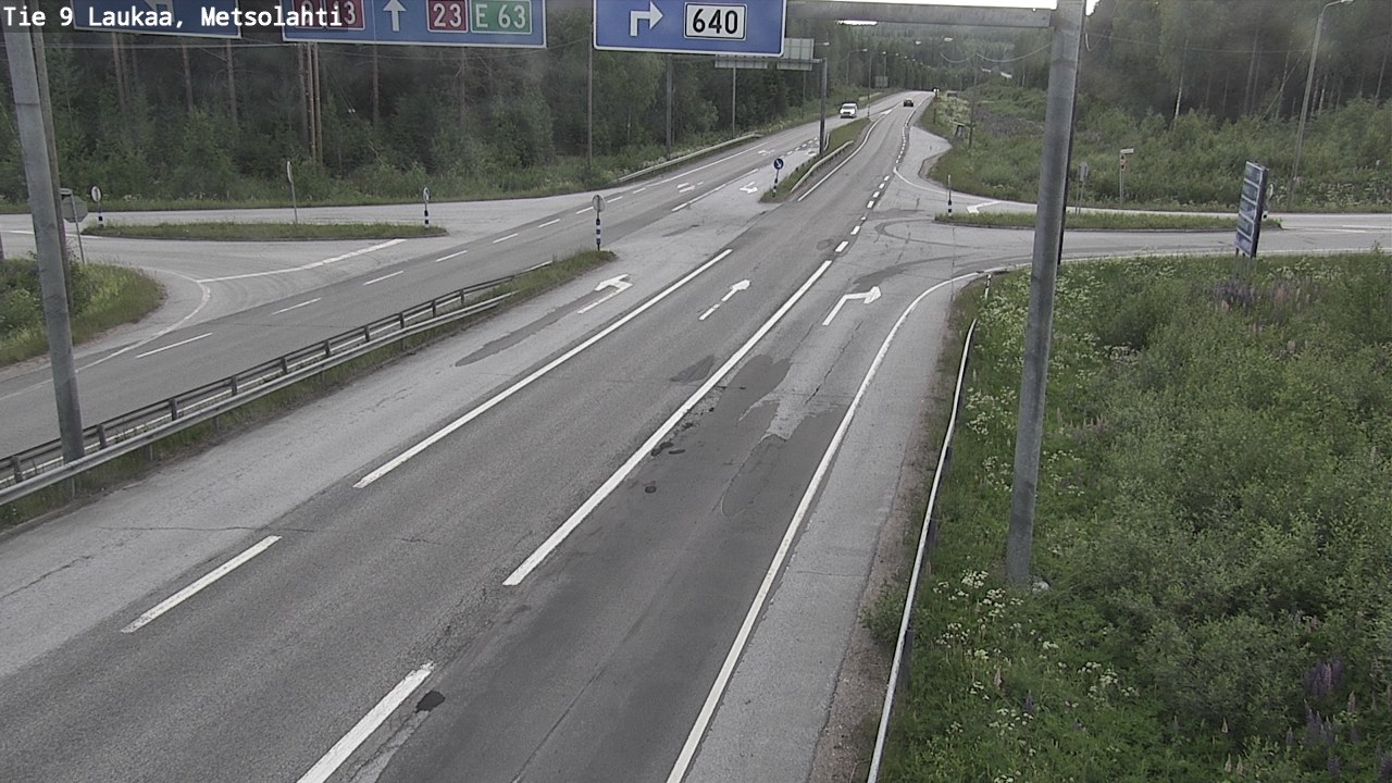 Kelikamerat Kuva Tie 9 Laukaa, Metsolahti, Laukaa, Keski-Suomi