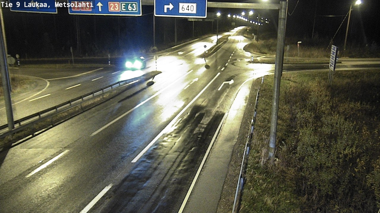 Kelikamerat Kuva Tie 9 Laukaa, Metsolahti, Laukaa, Keski-Suomi