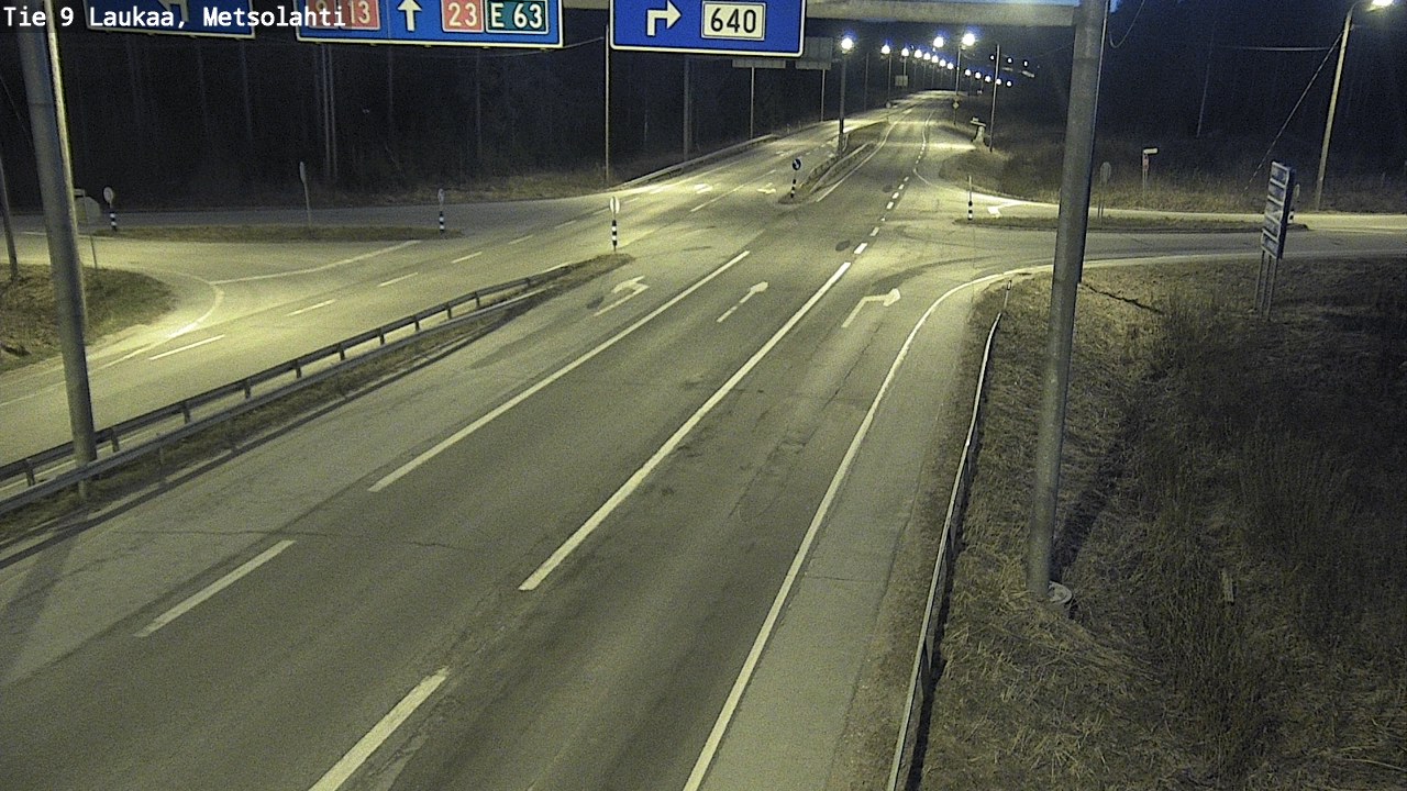 Kelikamerat Kuva Tie 9 Laukaa, Metsolahti, Laukaa, Keski-Suomi