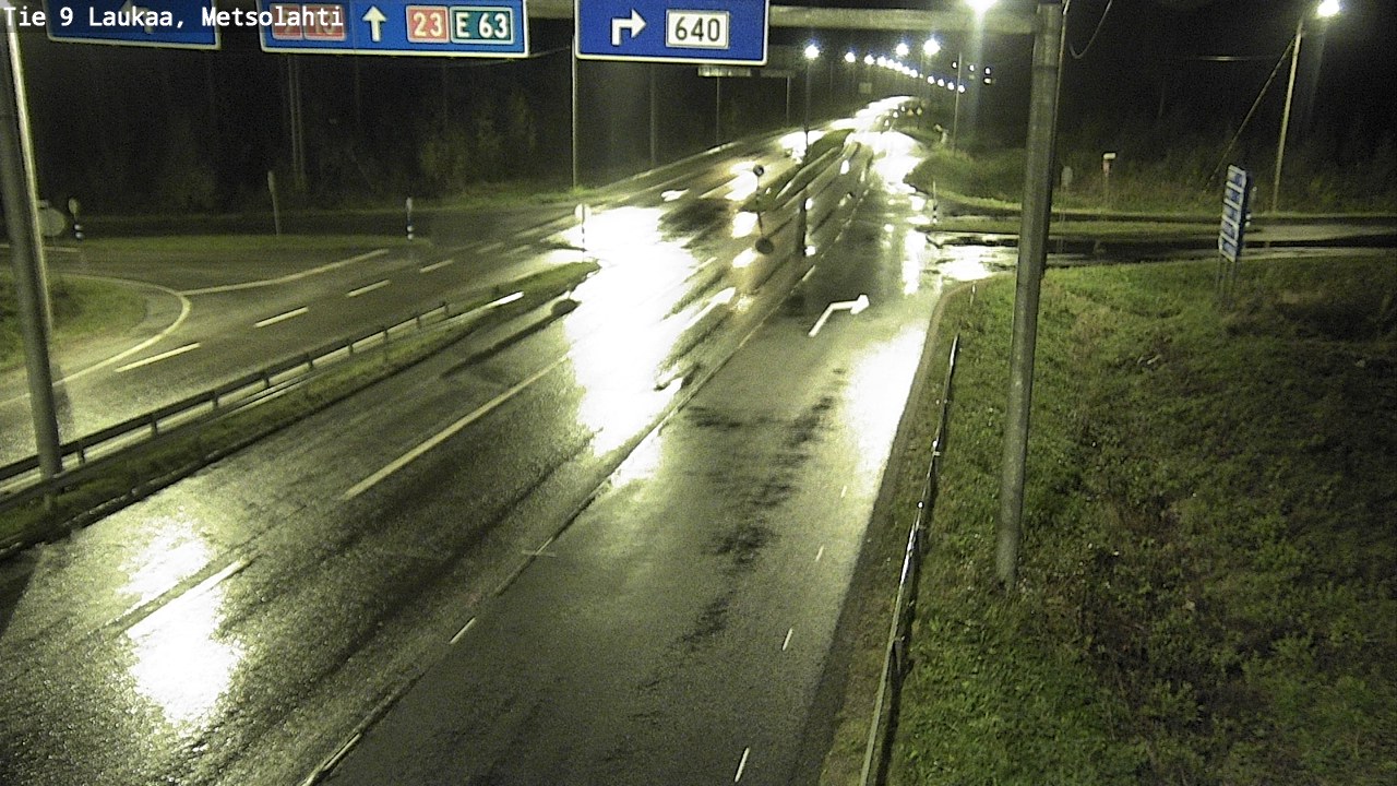 Weather Camera Image Road 9 Laukaa, Metsolahti, Laukaa, Keski-Suomi
