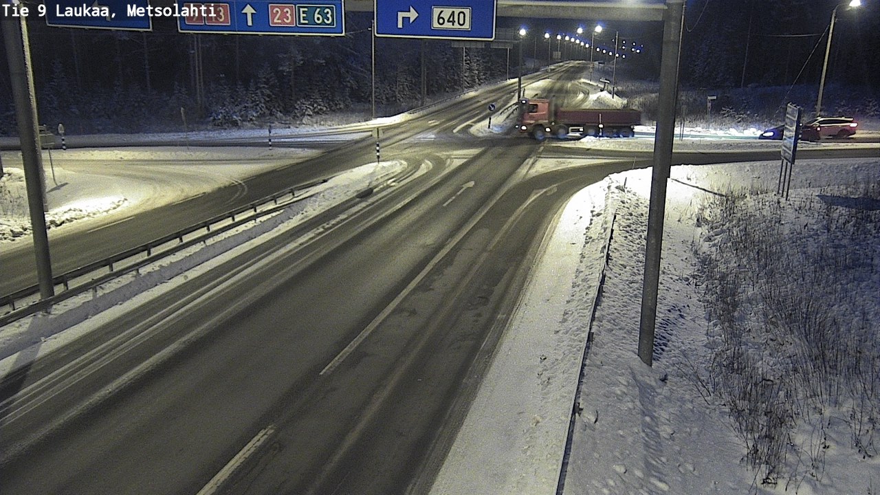 Kelikamerat Kuva Tie 9 Laukaa, Metsolahti, Laukaa, Keski-Suomi