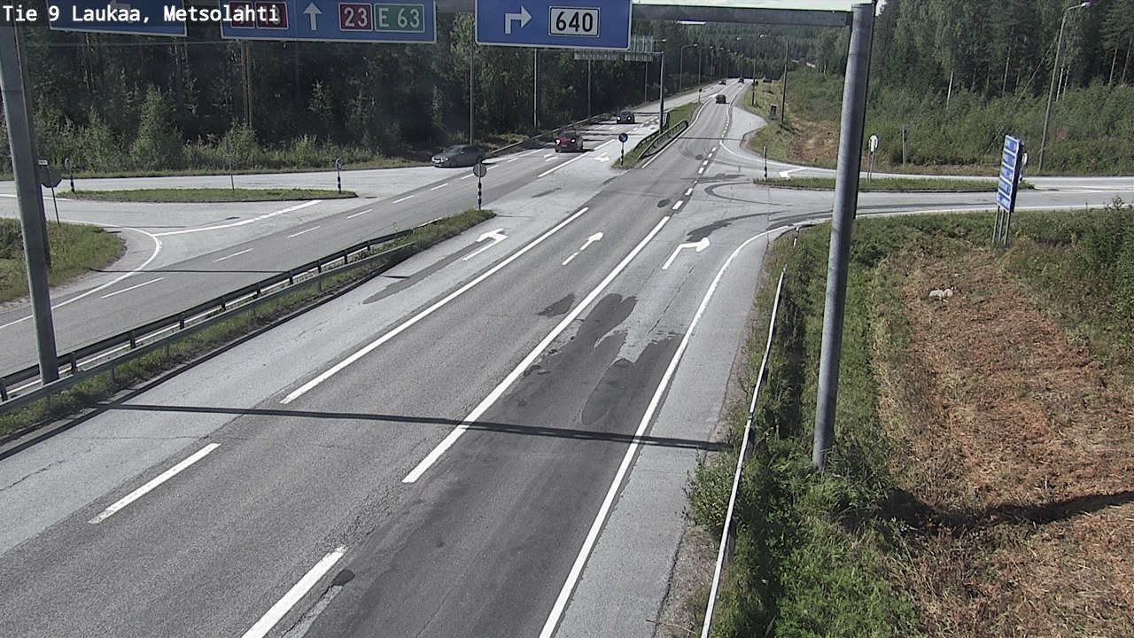 Kelikamerat Kuva Tie 9 Laukaa, Metsolahti, Laukaa, Keski-Suomi