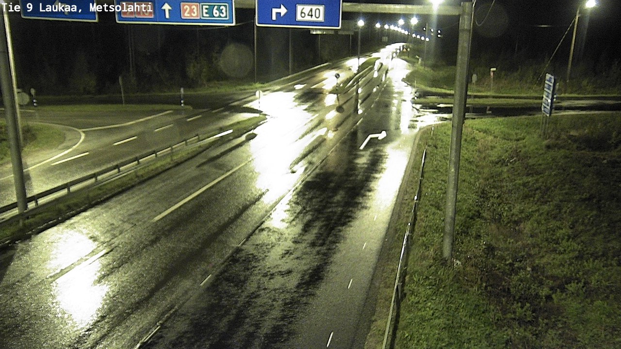 Weather Camera Image Road 9 Laukaa, Metsolahti, Laukaa, Keski-Suomi