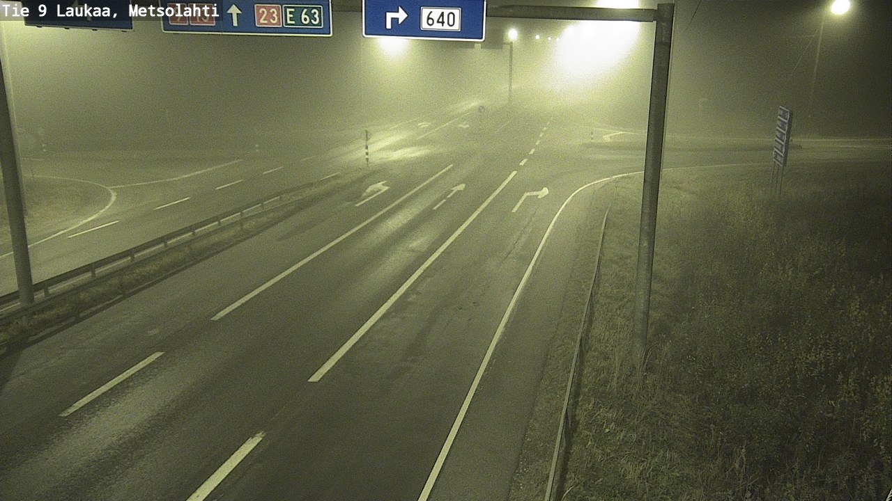 Kelikamerat Kuva Tie 9 Laukaa, Metsolahti, Laukaa, Keski-Suomi