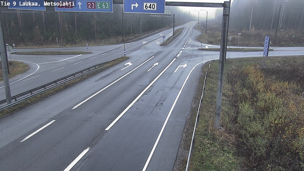 Kelikamerat Kuva Tie 9 Laukaa, Metsolahti, Laukaa, Keski-Suomi