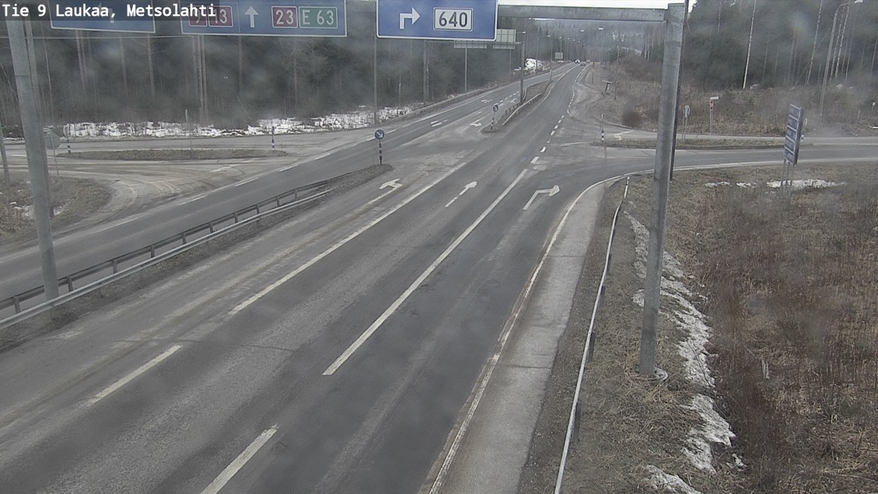 Kelikamerat Kuva Tie 9 Laukaa, Metsolahti, Laukaa, Keski-Suomi