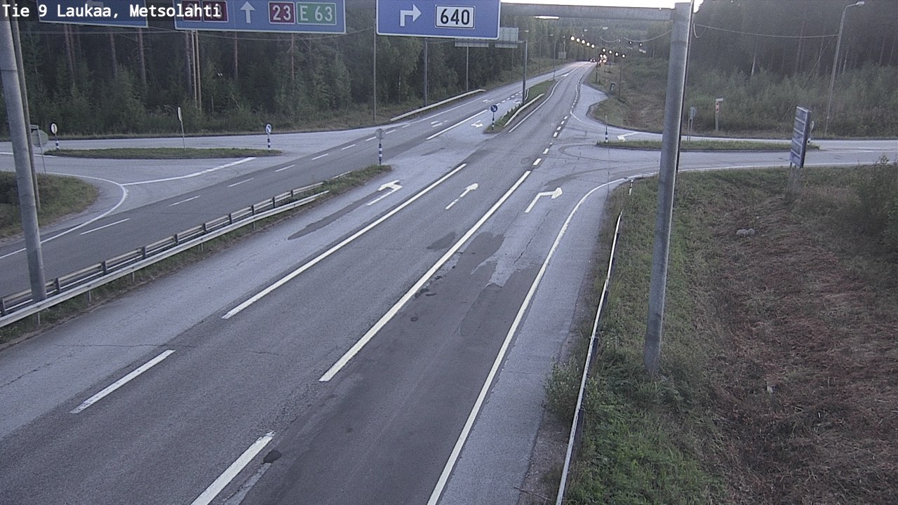 Kelikamerat Kuva Tie 9 Laukaa, Metsolahti, Laukaa, Keski-Suomi