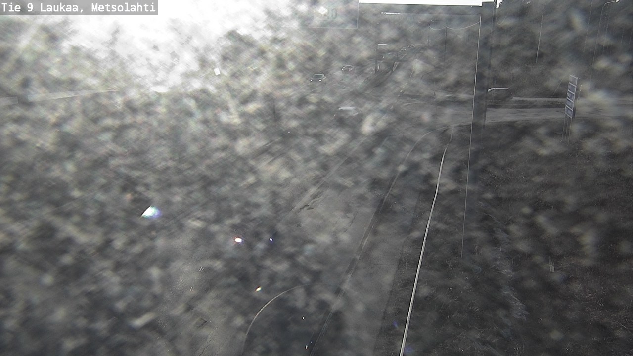 Weather Camera Image Road 9 Laukaa, Metsolahti, Laukaa, Keski-Suomi