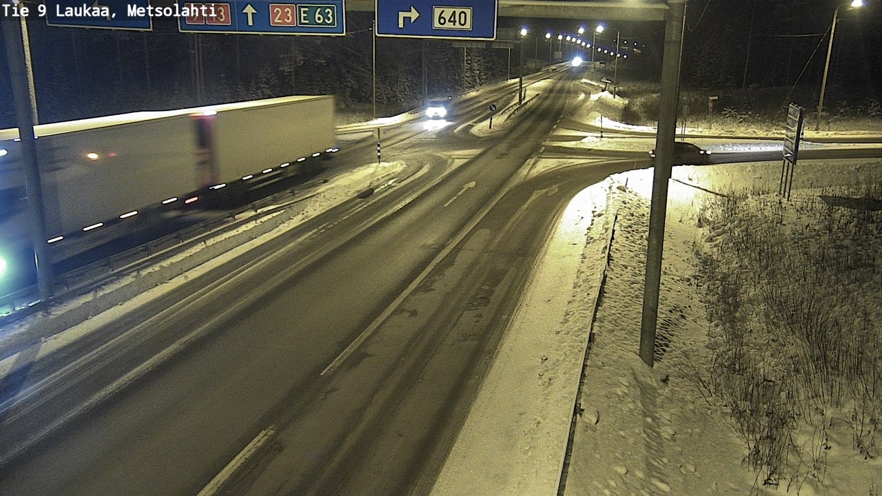 Kelikamerat Kuva Tie 9 Laukaa, Metsolahti, Laukaa, Keski-Suomi