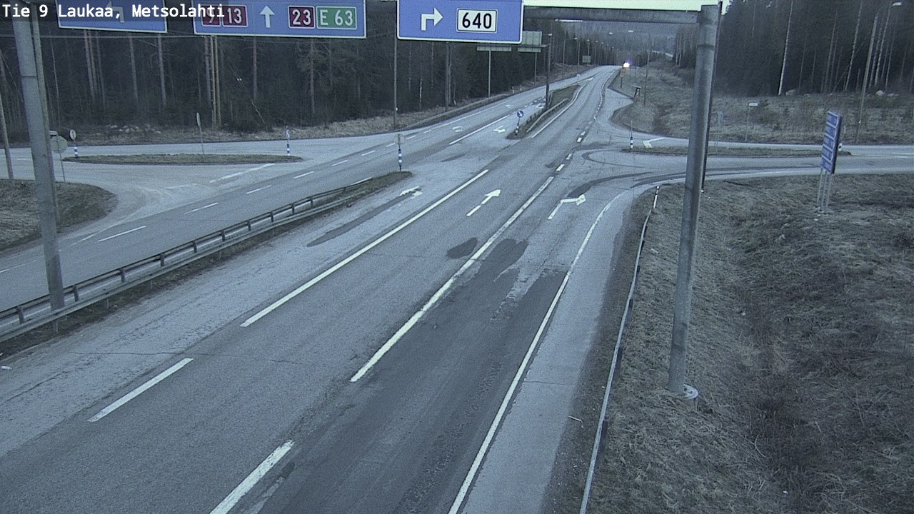 Kelikamerat Kuva Tie 9 Laukaa, Metsolahti, Laukaa, Keski-Suomi