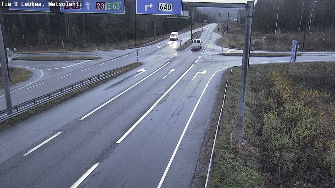 Kelikamerat Kuva Tie 9 Laukaa, Metsolahti, Laukaa, Keski-Suomi