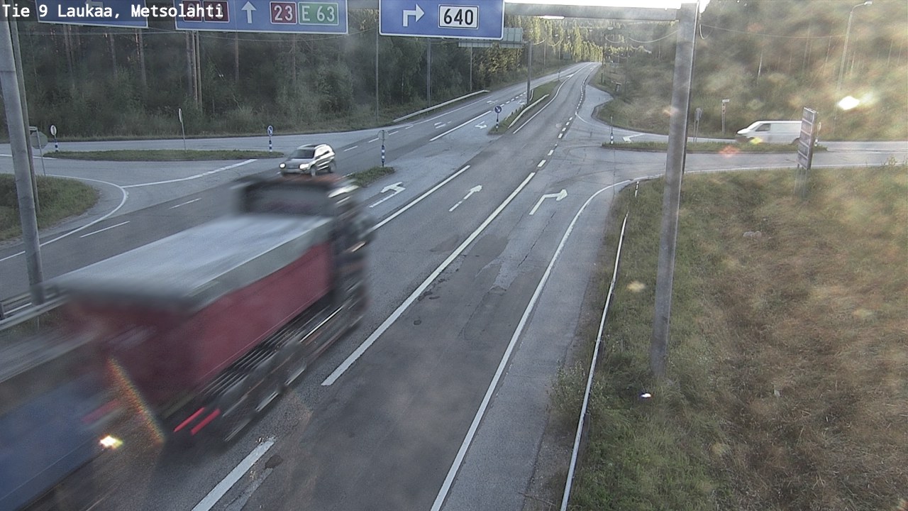 Kelikamerat Kuva Tie 9 Laukaa, Metsolahti, Laukaa, Keski-Suomi