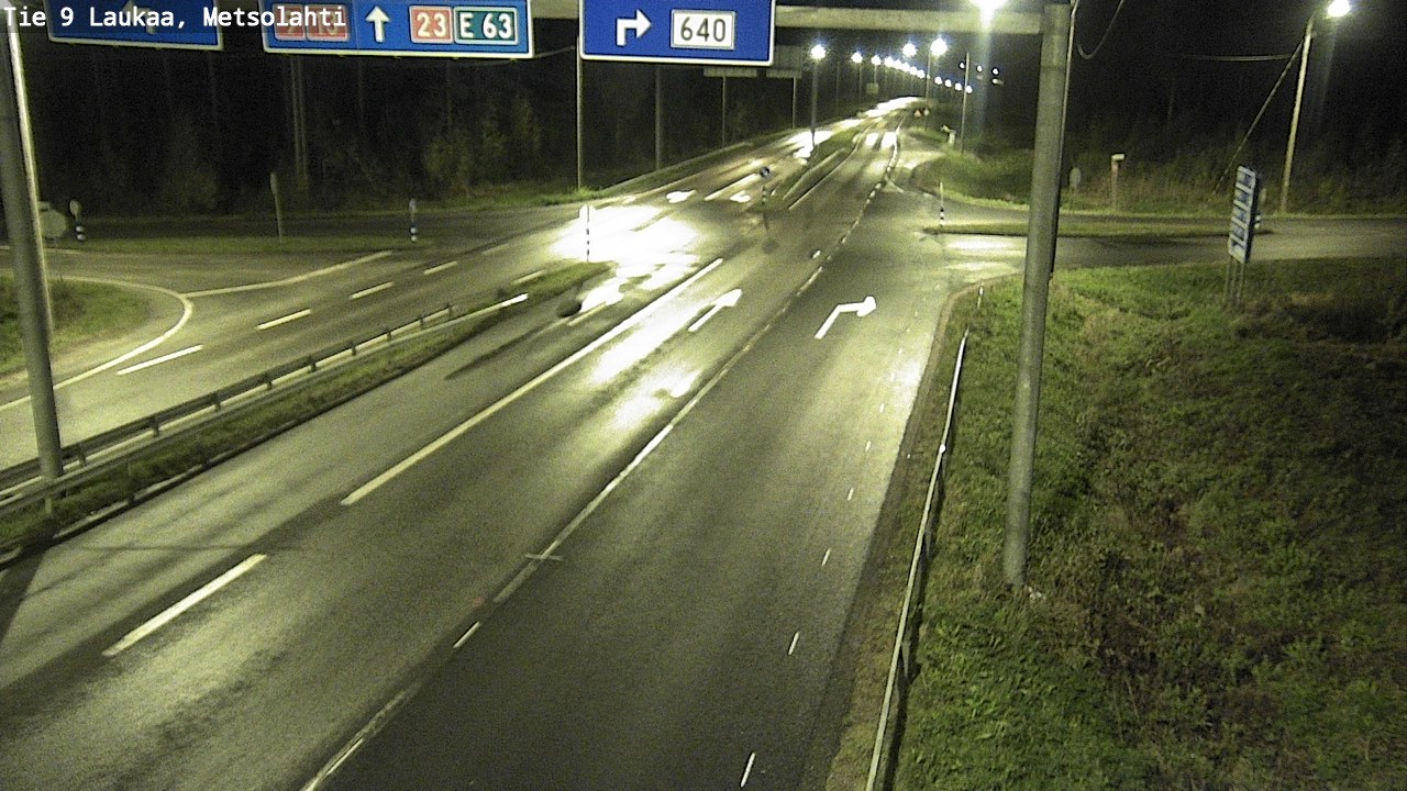 Weather Camera Image Road 9 Laukaa, Metsolahti, Laukaa, Keski-Suomi