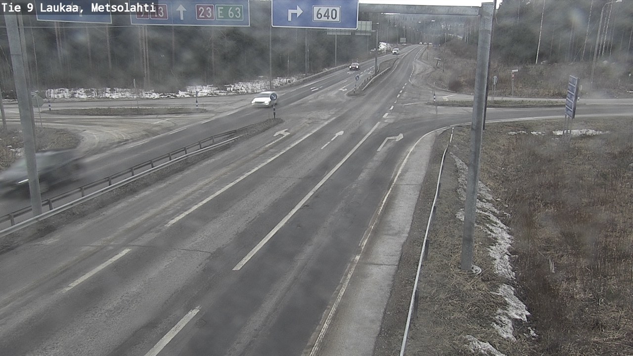 Kelikamerat Kuva Tie 9 Laukaa, Metsolahti, Laukaa, Keski-Suomi