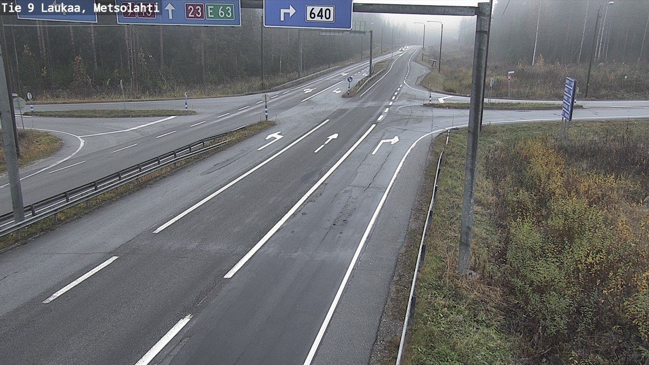 Kelikamerat Kuva Tie 9 Laukaa, Metsolahti, Laukaa, Keski-Suomi