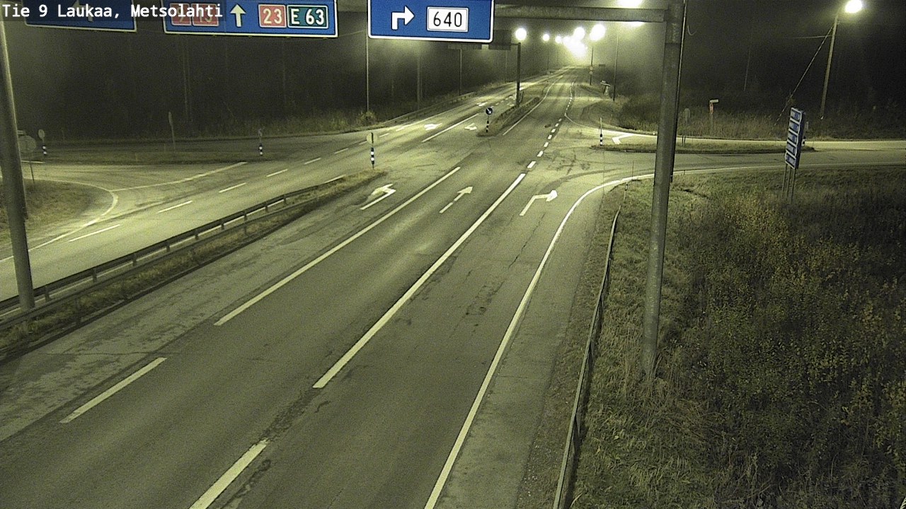 Kelikamerat Kuva Tie 9 Laukaa, Metsolahti, Laukaa, Keski-Suomi