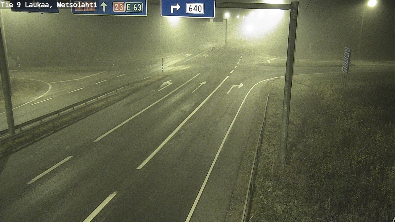 Kelikamerat Kuva Tie 9 Laukaa, Metsolahti, Laukaa, Keski-Suomi