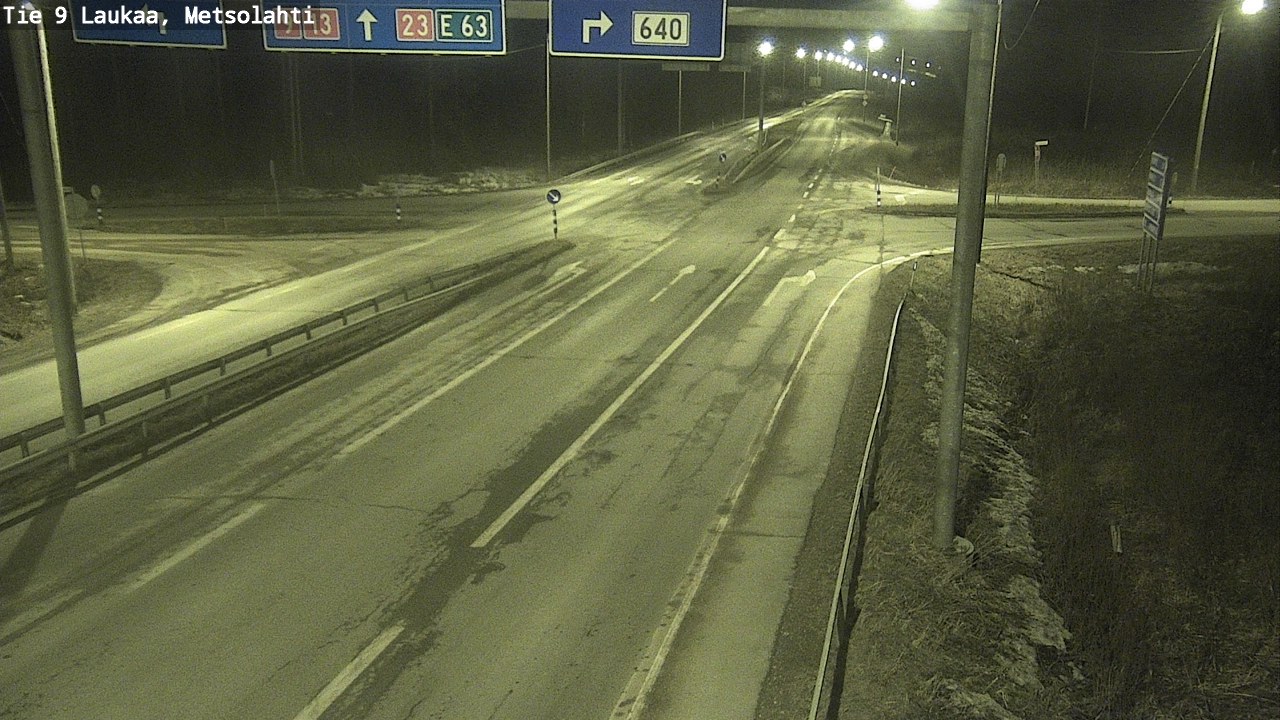 Kelikamerat Kuva Tie 9 Laukaa, Metsolahti, Laukaa, Keski-Suomi