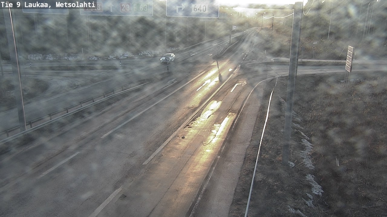 Weather Camera Image Road 9 Laukaa, Metsolahti, Laukaa, Keski-Suomi