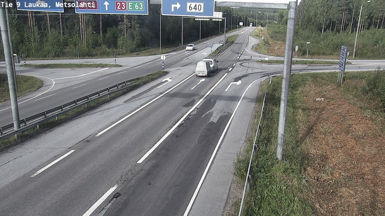Kelikamerat Kuva Tie 9 Laukaa, Metsolahti, Laukaa, Keski-Suomi