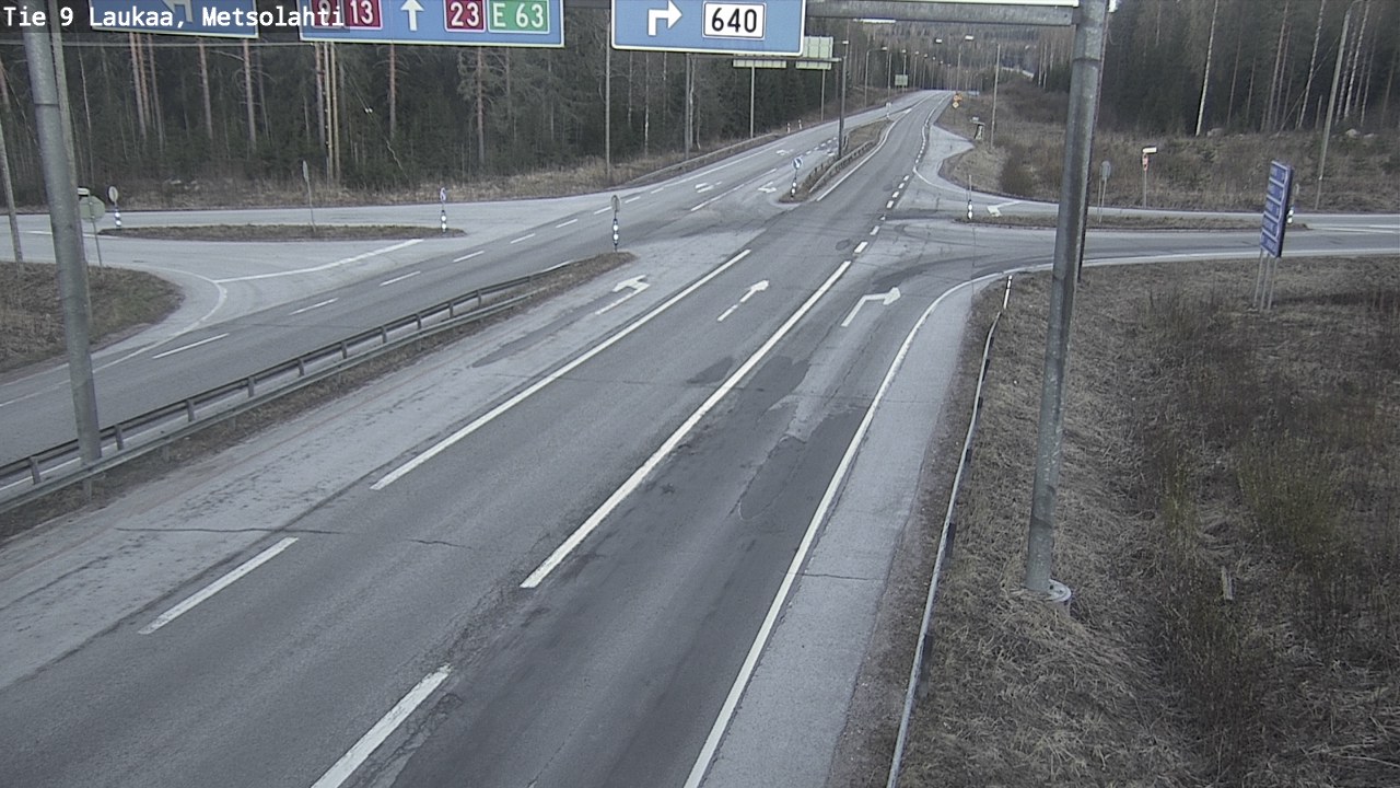 Kelikamerat Kuva Tie 9 Laukaa, Metsolahti, Laukaa, Keski-Suomi
