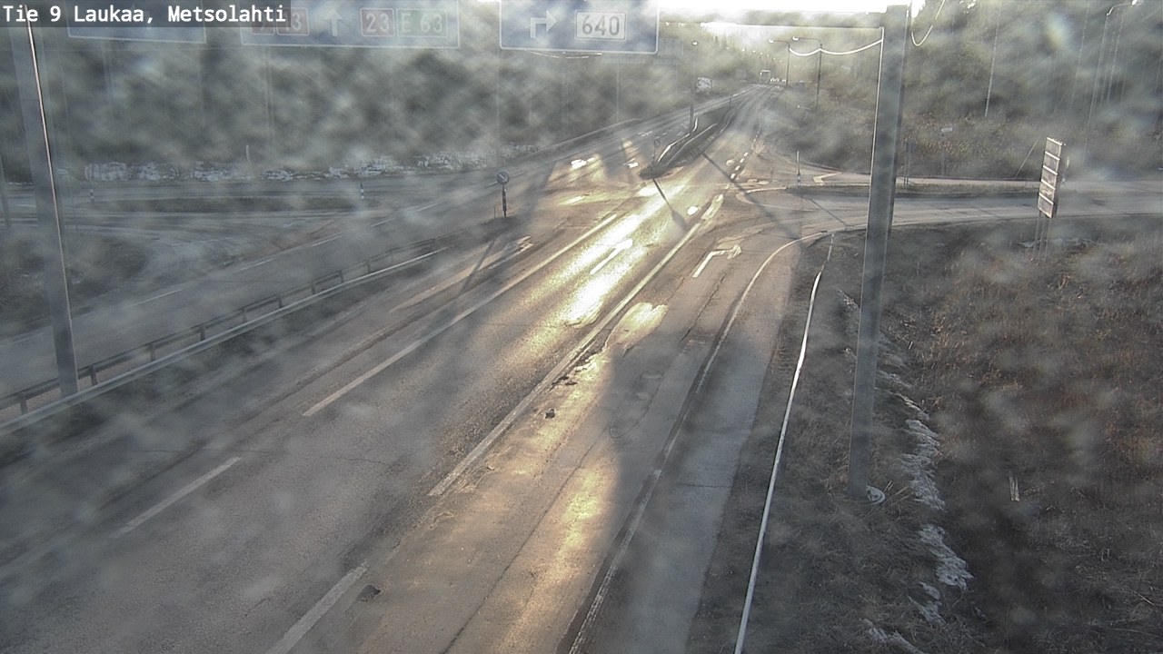 Weather Camera Image Road 9 Laukaa, Metsolahti, Laukaa, Keski-Suomi