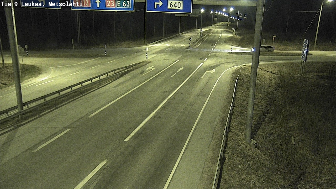 Kelikamerat Kuva Tie 9 Laukaa, Metsolahti, Laukaa, Keski-Suomi