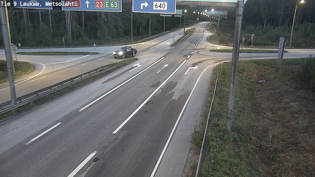 Kelikamerat Kuva Tie 9 Laukaa, Metsolahti, Laukaa, Keski-Suomi