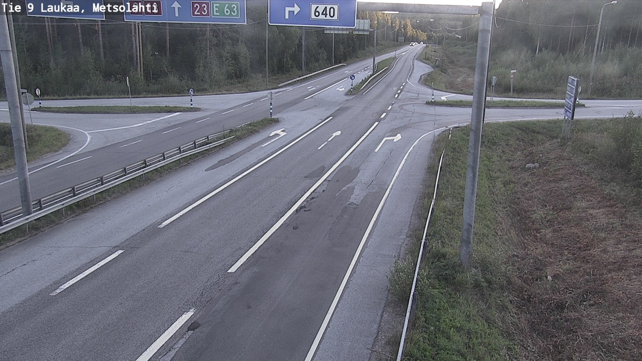 Kelikamerat Kuva Tie 9 Laukaa, Metsolahti, Laukaa, Keski-Suomi