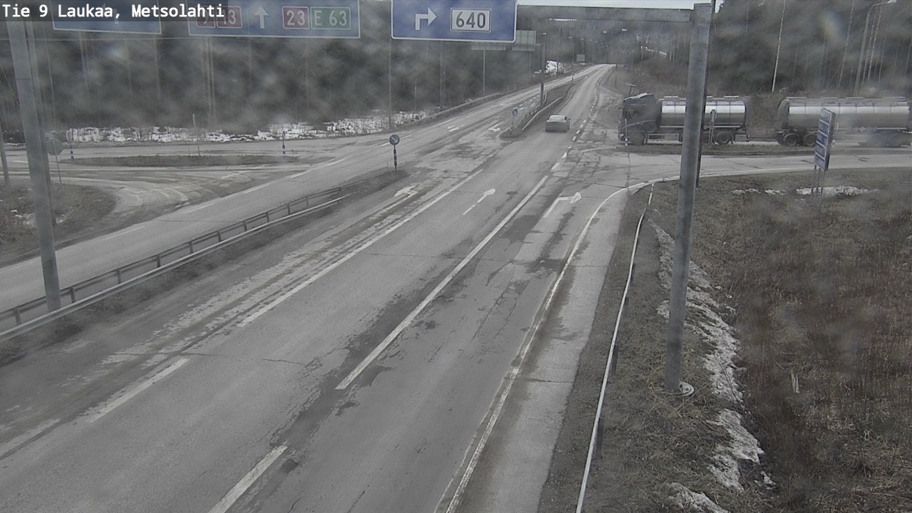 Kelikamerat Kuva Tie 9 Laukaa, Metsolahti, Laukaa, Keski-Suomi