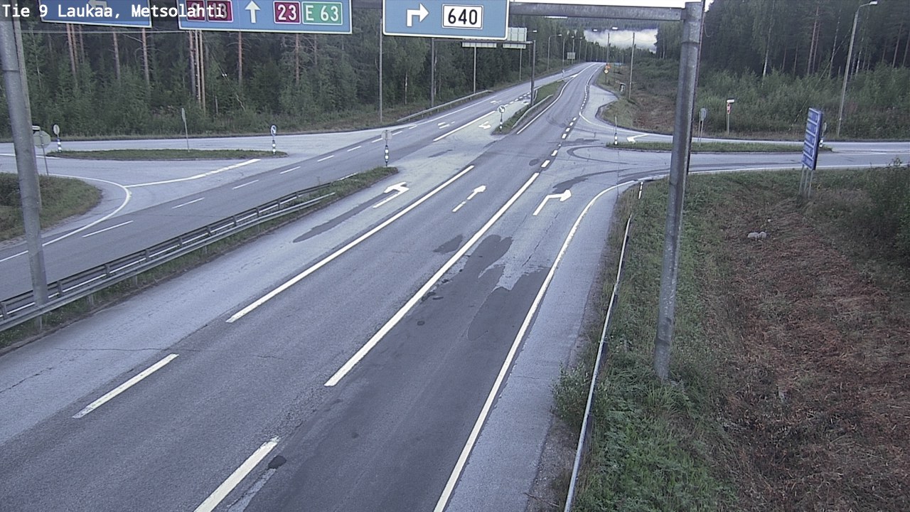 Kelikamerat Kuva Tie 9 Laukaa, Metsolahti, Laukaa, Keski-Suomi